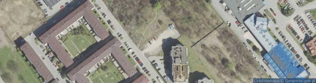 Zdjęcie satelitarne Paczkomat InPost NSA24M