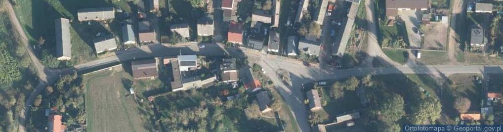 Zdjęcie satelitarne Paczkomat InPost NSB01BAPP