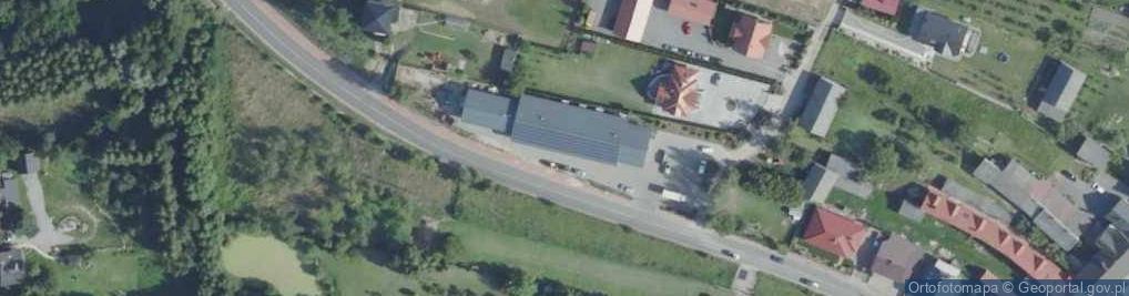 Zdjęcie satelitarne Paczkomat InPost NSL01A
