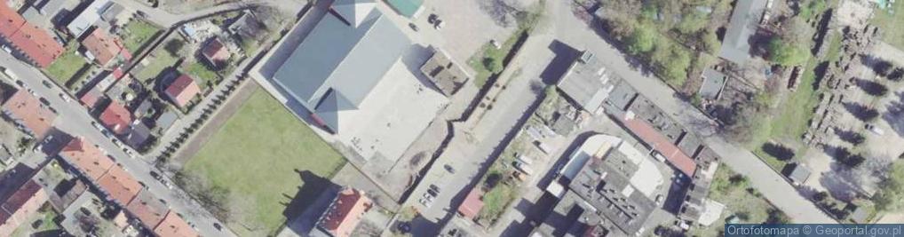 Zdjęcie satelitarne Paczkomat InPost NSO02BAPP