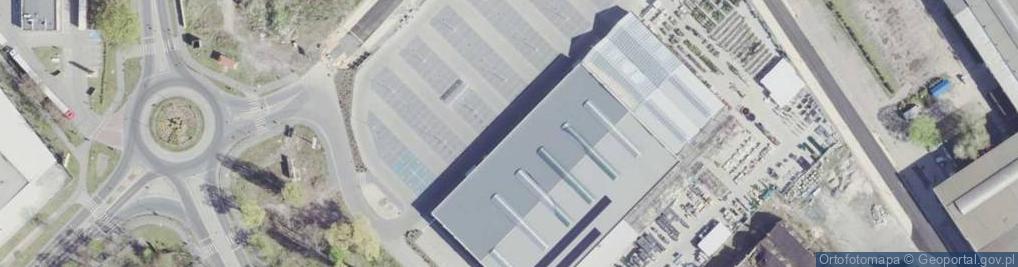 Zdjęcie satelitarne Paczkomat InPost NSO02L