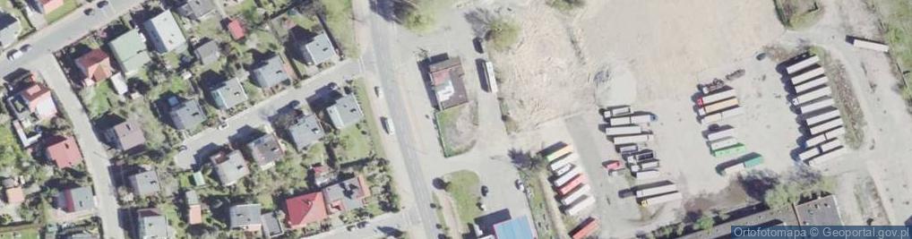 Zdjęcie satelitarne Paczkomat InPost NSO02M