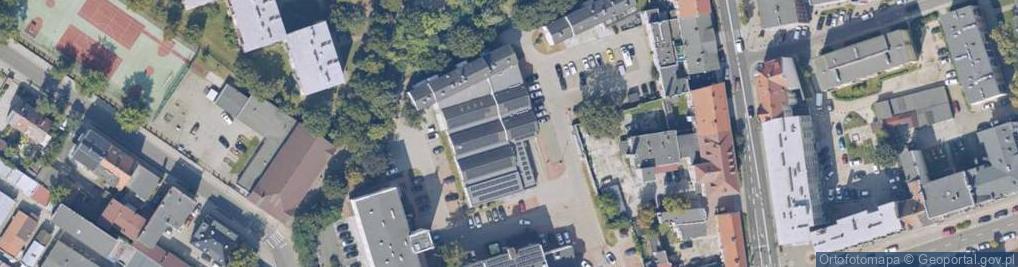 Zdjęcie satelitarne Paczkomat InPost NSO04A