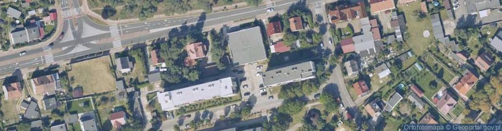 Zdjęcie satelitarne Paczkomat InPost NSO04N