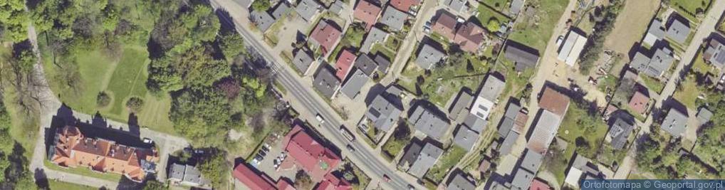 Zdjęcie satelitarne Paczkomat InPost NSS01F