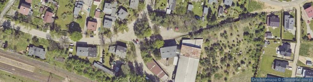 Zdjęcie satelitarne Paczkomat InPost NSS01M