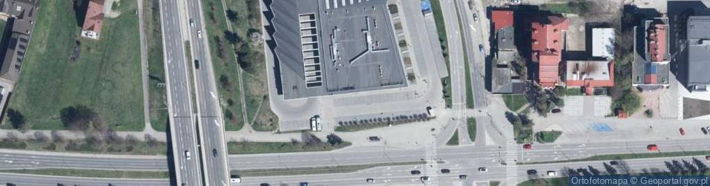 Zdjęcie satelitarne Paczkomat InPost NTA01A