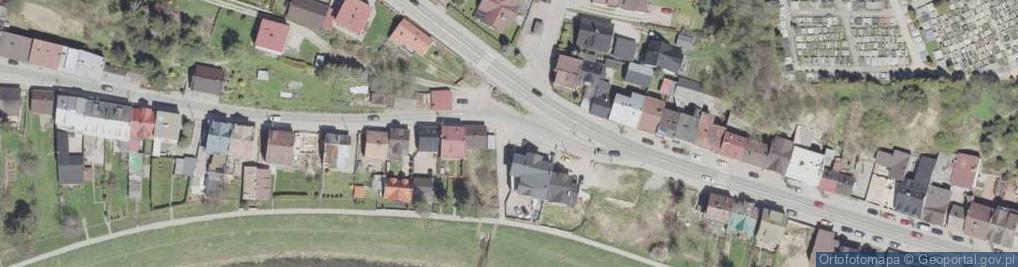 Zdjęcie satelitarne Paczkomat InPost NTA01M
