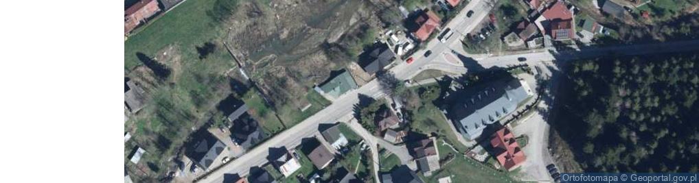 Zdjęcie satelitarne Paczkomat InPost NTA02M