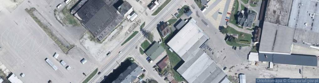 Zdjęcie satelitarne Paczkomat InPost NTA09M