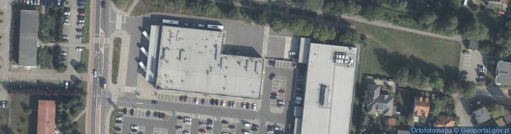 Zdjęcie satelitarne Paczkomat InPost NTM01M