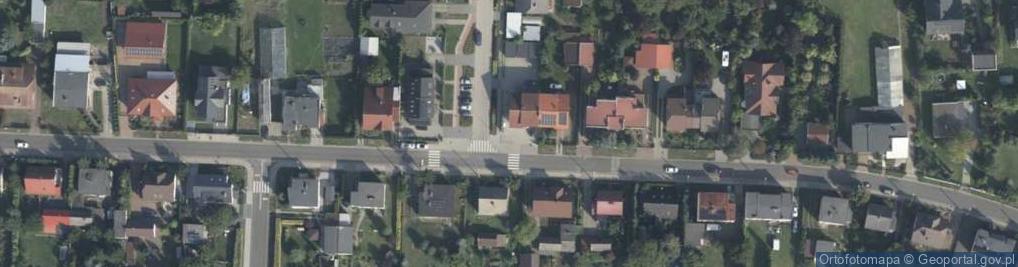 Zdjęcie satelitarne Paczkomat InPost NTM06M