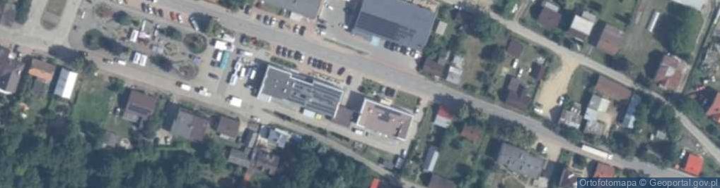 Zdjęcie satelitarne Paczkomat InPost NUR01G