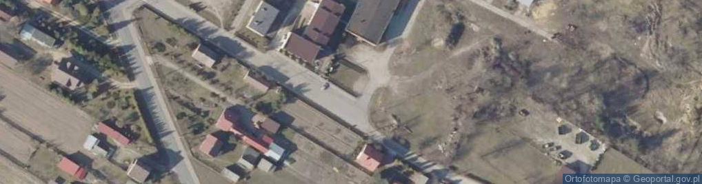 Zdjęcie satelitarne Paczkomat InPost NUS01M