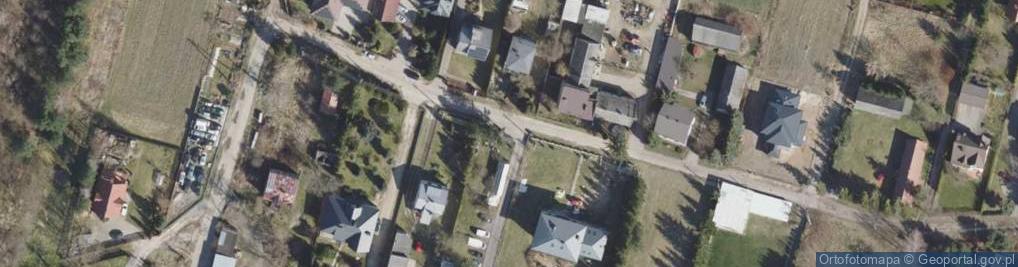 Zdjęcie satelitarne Paczkomat InPost NVD01M