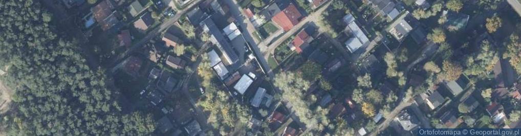 Zdjęcie satelitarne Paczkomat InPost NVDB01G