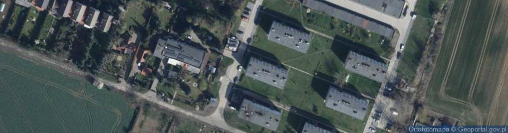 Zdjęcie satelitarne Paczkomat InPost NVL01M