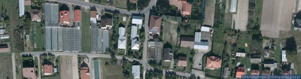 Zdjęcie satelitarne Paczkomat InPost NVS01M