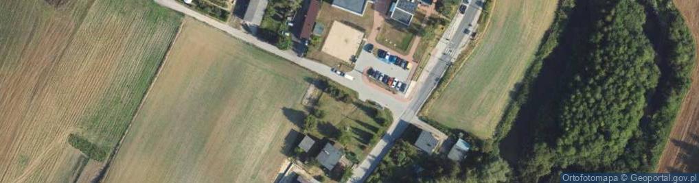 Zdjęcie satelitarne Paczkomat InPost NVV01C