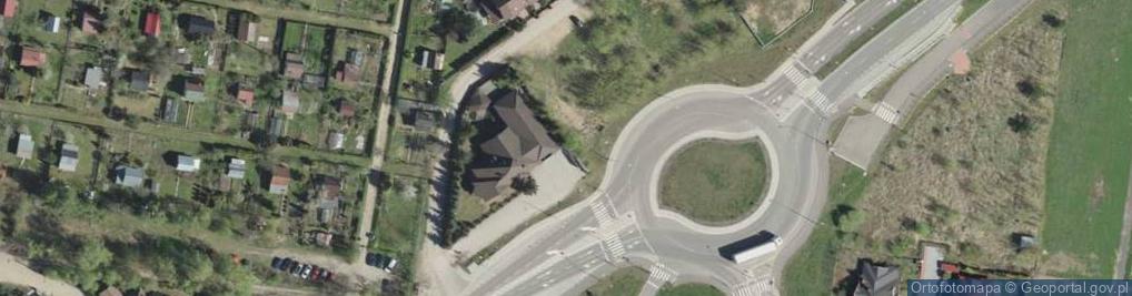 Zdjęcie satelitarne Paczkomat InPost NWD01BAPP