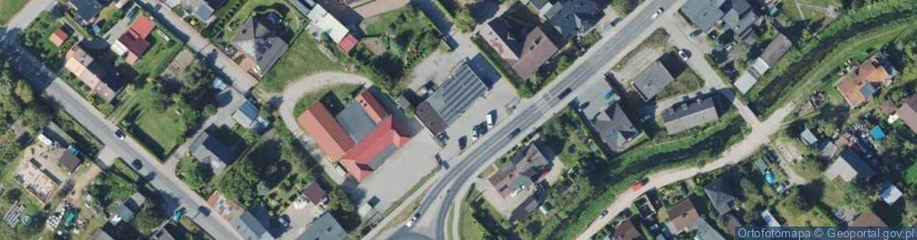 Zdjęcie satelitarne Paczkomat InPost NWL01N