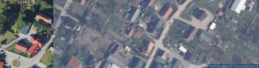 Zdjęcie satelitarne Paczkomat InPost NWL02M