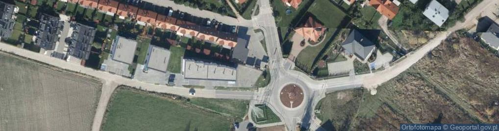 Zdjęcie satelitarne Paczkomat InPost NWO01M