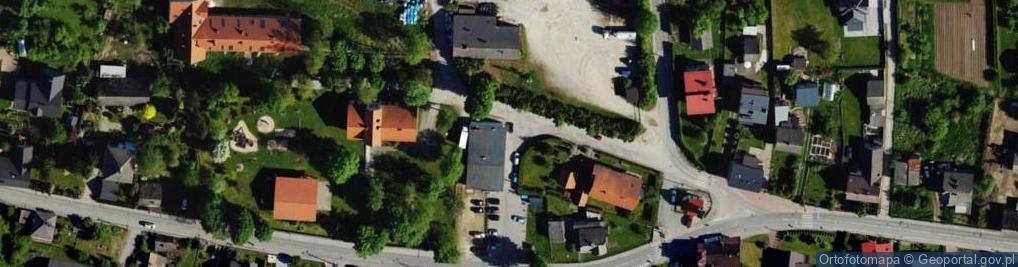 Zdjęcie satelitarne Paczkomat InPost NWS02M