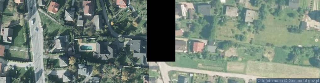 Zdjęcie satelitarne Paczkomat InPost NWS03M