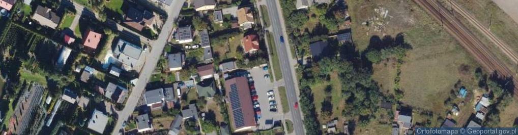 Zdjęcie satelitarne Paczkomat InPost NWW02M