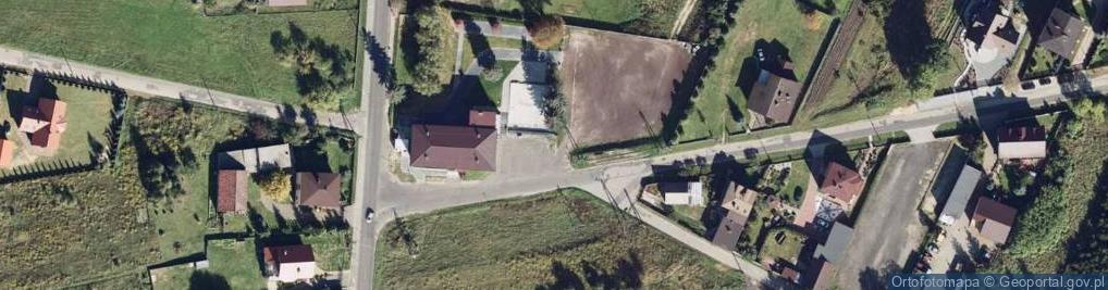 Zdjęcie satelitarne Paczkomat InPost NXW01BAPP