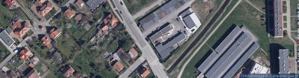 Zdjęcie satelitarne Paczkomat InPost NYS01BAPP