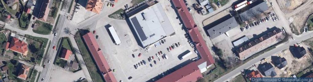 Zdjęcie satelitarne Paczkomat InPost NYS01M