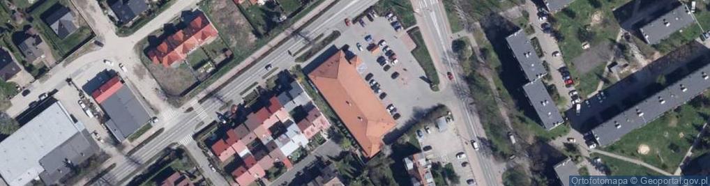 Zdjęcie satelitarne Paczkomat InPost NYS03A