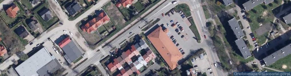 Zdjęcie satelitarne Paczkomat InPost NYS03A