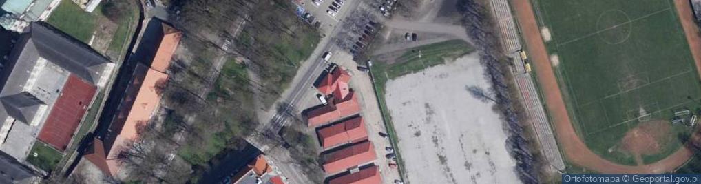 Zdjęcie satelitarne Paczkomat InPost NYS12M