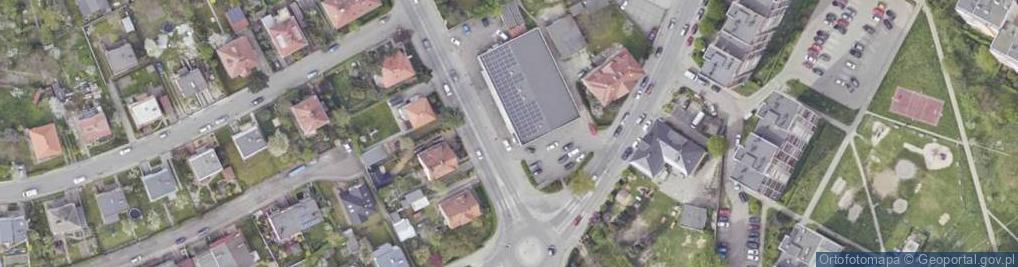 Zdjęcie satelitarne Paczkomat InPost NYS16M