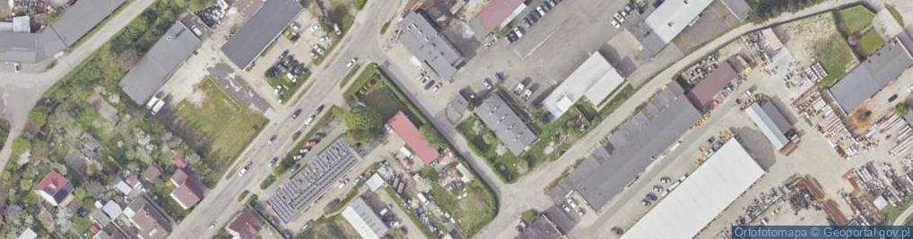 Zdjęcie satelitarne Paczkomat InPost NYS24M