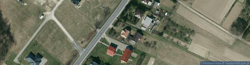 Zdjęcie satelitarne Paczkomat InPost NZM01M