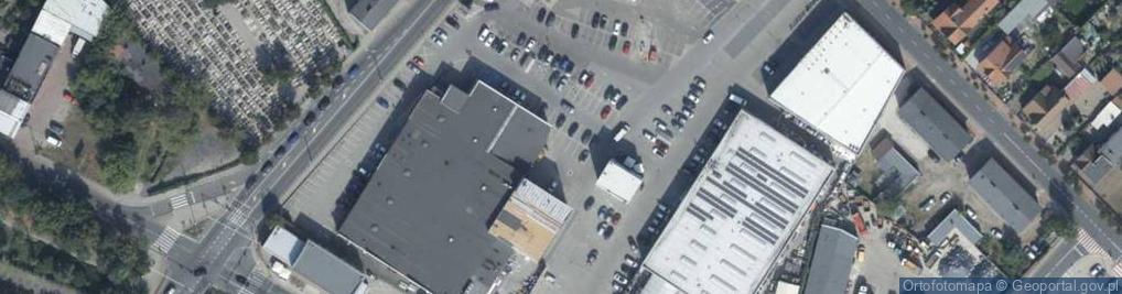 Zdjęcie satelitarne Paczkomat InPost OBW01A