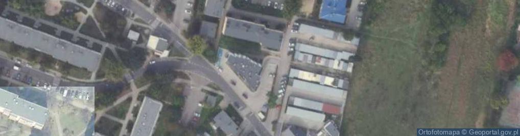 Zdjęcie satelitarne Paczkomat InPost OBW01HP