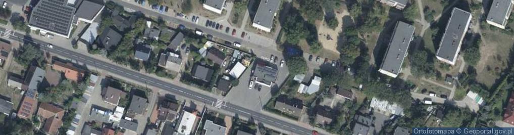 Zdjęcie satelitarne Paczkomat InPost OBW02M