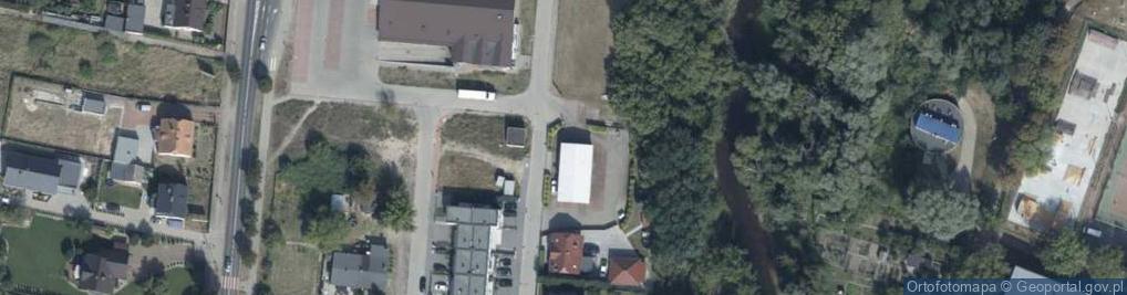 Zdjęcie satelitarne Paczkomat InPost OBW07M