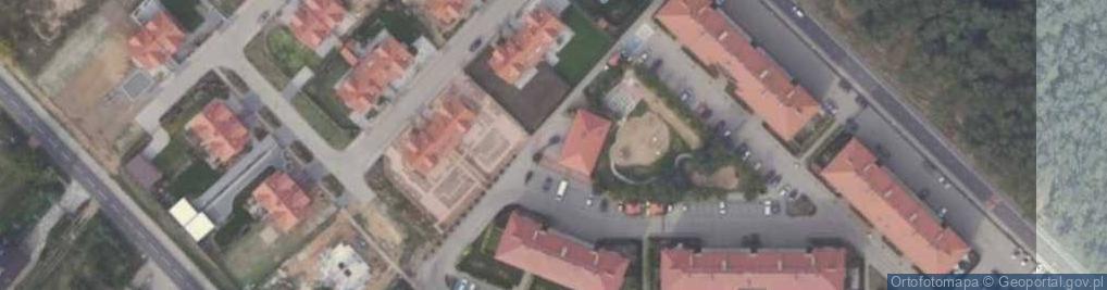 Zdjęcie satelitarne Paczkomat InPost OBW09M