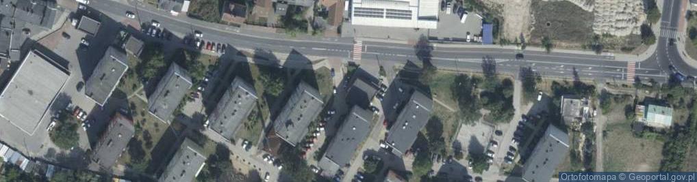 Zdjęcie satelitarne Paczkomat InPost OBW11M