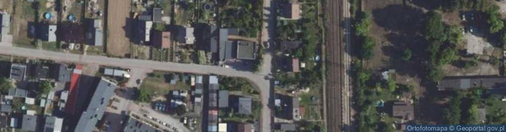 Zdjęcie satelitarne Paczkomat InPost OCH01BAPP