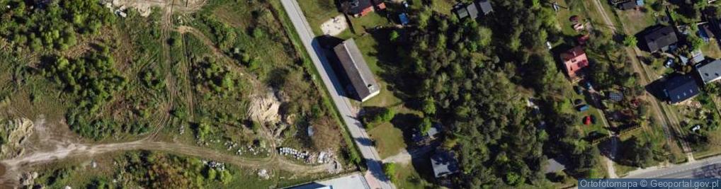 Zdjęcie satelitarne Paczkomat InPost OCHV01BAPP