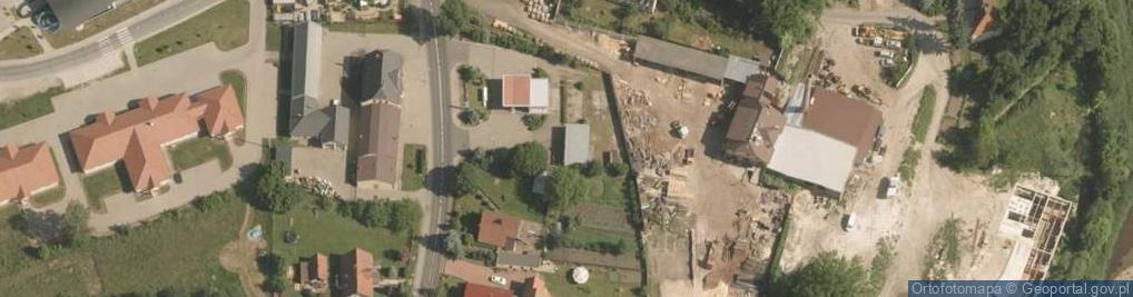 Zdjęcie satelitarne Paczkomat InPost OCX01M