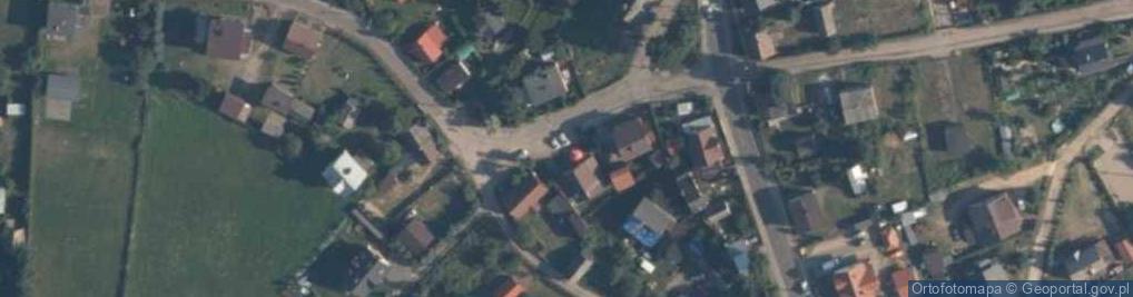 Zdjęcie satelitarne Paczkomat InPost OCYP01BAPP