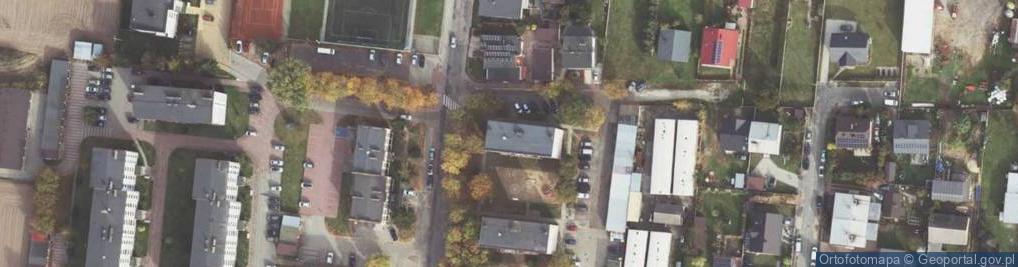 Zdjęcie satelitarne Paczkomat InPost ODL01M